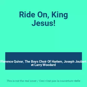 Couverture du produit · Ride On, King Jesus!