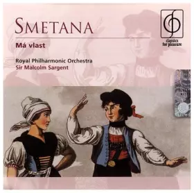 Couverture du produit · Smetana : Ma Vlast - Ma Patrie
