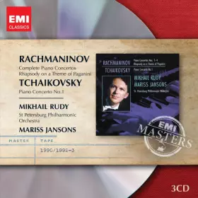 Couverture du produit · Complete Piano Concertos Rhapsody On A Theme Of Paganini / Piano Concerto No.1