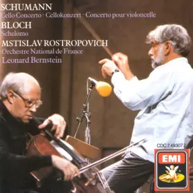 Couverture du produit · Cello Concerto - Schelomo