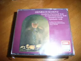 Couverture du produit · HEINRICH SCHUTZ - GEISTLICHE CHORMUSIK 1648 / MUSIQUE CHORALE SPIRITUELLE 1648 - KNABENCHOR HANNOVER, HEINZ HENNIG