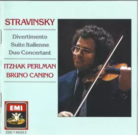 Couverture du produit · Divertimento / Suite Italienne / Duo Concertant