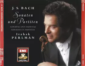 Couverture du produit · Sonaten Und Partiten  Sonatas And Partitas  Sonates Et Partitas