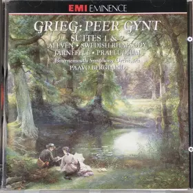 Couverture du produit · Peer Gynt Suites 1 & 2 / Swedish Rhapsody No. 1 (Midsummer Watch) / Elegy From Gustav Adolf II / Praeludium