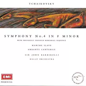 Couverture du produit · Symphony 4 / Marche Slave + rehearsal sequence