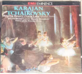 Couverture du produit · Karajan conducts Tchaikovsky - Swan lake & sleeping beauty [UK Import]