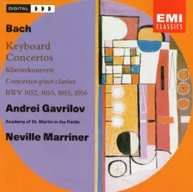 Couverture du produit · Keyboard Concertos BWV 1052, 1053, 1055, 1056