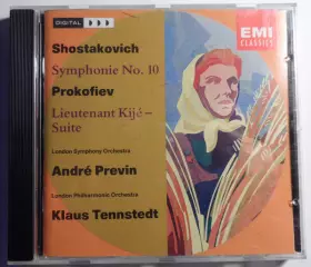 Couverture du produit · Symphonie No. 10 / Lieutenant Kijé—Suite