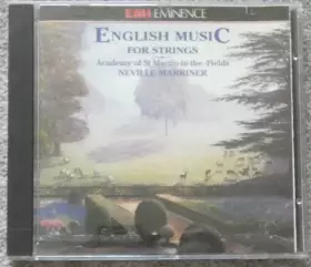 Couverture du produit · English Music For Strings