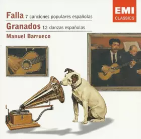 Couverture du produit · 7 Canciones Populares Españolas / 12 Danzas Españolas