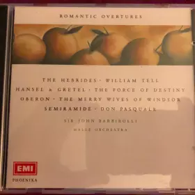 Couverture du produit · Romantic Overtures: The Hebrides - William Tell - Hansel & Gretel - Oberon - The Merry Wives Of Windsor - Semiramide - Don Pasq