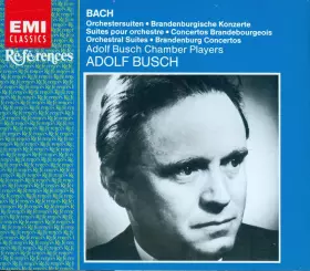 Couverture du produit · Brandenburg Concertos 1-6 / Orchestral Suites 1-4
