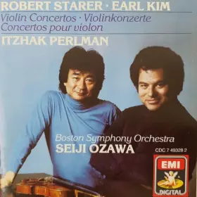 Couverture du produit · Violin Concertos  Violinkonzerte  Concertos Pour Violon