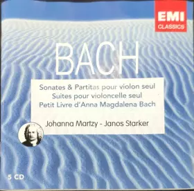 Couverture du produit · Sonates & Partitas Pour Violon Seul, Suites Pour Violoncelle Seul, Petit Livre D'Anna-Magdalena Bach