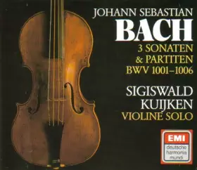 Couverture du produit · 3 Sonaten & Partiten BWV 1001-1006