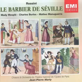 Couverture du produit · Rossini - Le Barbier de Séville (chanté en français)
