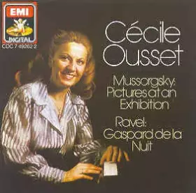 Couverture du produit · Cecile Ousset - Mussorgsky: Pictures at an Exhibition, Ravel: Gaspard de la Nuit (UK Import)