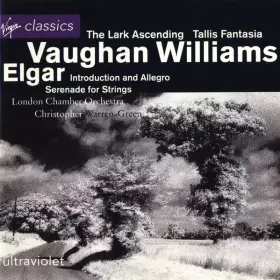 Couverture du produit · The Lark Ascending • Tallis Fantasia • Introduction And Allegro • Serenade For Strings