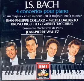 Couverture du produit · 4 Concertos Pour Piano