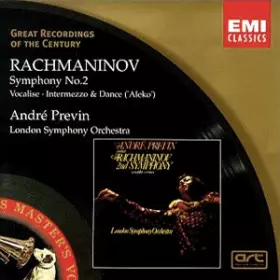 Couverture du produit · Symphony No.2 / Vocalise • Intermezzo & Dance ('Aleko')