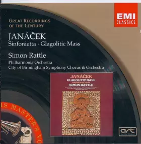 Couverture du produit · Sinfonietta • Glagolitic Mass