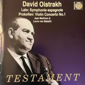 Couverture du produit · Symphonie Espagnole / Violin Concerto N°1 