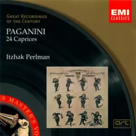 Couverture du produit · 24 Caprices