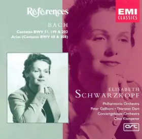 Couverture du produit · Cantatas BWV 51, 199, 202 • Arias (Cantatas BWV 68 & 208)