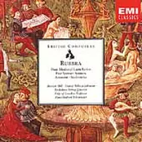 Couverture du produit · Four Medieval Lyrics, Amoretti, Five Spenser Sonnets, Sinfonietta