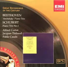Couverture du produit · 'Archduke' Piano Trio / Piano Trio No.1