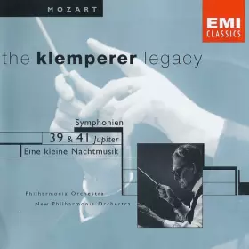 Couverture du produit · Symphonien 39 & 41 Jupiter / Eine Kleine Nachtmusik