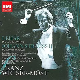 Couverture du produit · Lehar: Die lustige Witwe-Johann Strauss II: Waltzes [Import]