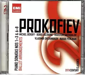 Couverture du produit · Prokofiev : Sonates pour piano 1-3, 6-8 - Etudes - Arr. Ballets