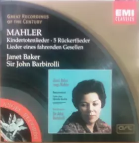 Couverture du produit · Kindertotenlieder / 5 Rückertlieder / Lieder Eines Fahrenden Gesellen