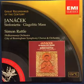 Couverture du produit · Sinfonietta • Glagolitic Mass