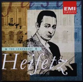 Couverture du produit · The Legendary Heifetz