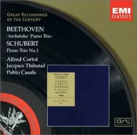 Couverture du produit · Beethoven & Schubert: Piano Trios