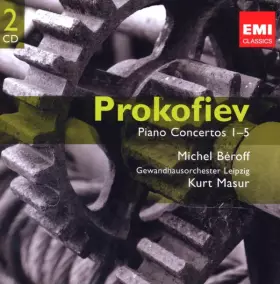 Couverture du produit · Piano Concertos 1–5