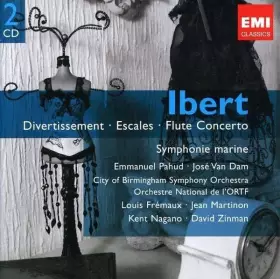 Couverture du produit · Divertissement • Escales • Flute Concerto • Symphonie Marine