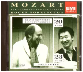 Couverture du produit · Klavierkonzerte  Piano Concertos · 20 KV 466 · 23 KV 488