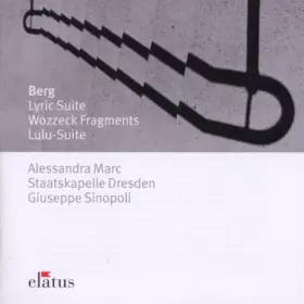 Couverture du produit · Lyric Suite / Wozzeck Fragments / Lulu-Suite