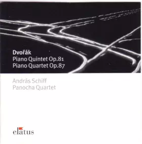 Couverture du produit · Piano Quintet Op.81 / Piano Quartet Op.87