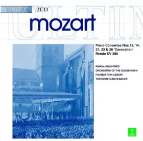 Couverture du produit · Klavierkonzerte 13,14,21,23,26 [Import]