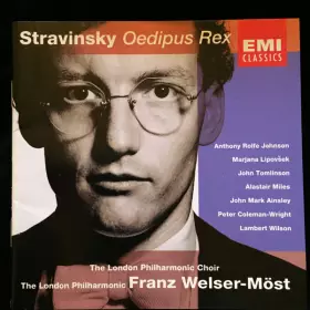 Couverture du produit · Oedipus Rex