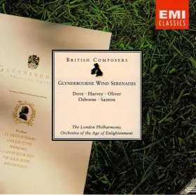 Couverture du produit · British Composers: Glyndebourne Wind Serenades