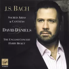 Couverture du produit · Sacred Arias & Cantatas