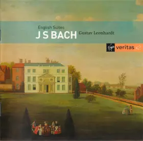 Couverture du produit · English Suites - Englische Suiten - Suites Anglaises BWV 806-811