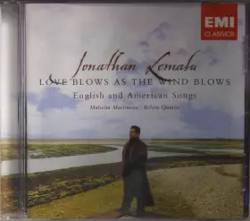 Couverture du produit · Love Blows As The Wind Blows English And American Songs