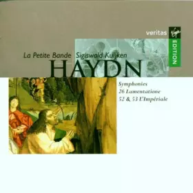 Couverture du produit · Symphonies Nos 26, 52 & 53