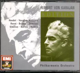 Couverture du produit · Handel · Vaughan Williams · Ravel · Britten · Debussy · Sibelius · Bartók · Kodály